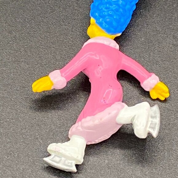 Vintage Kurt Adler PVC Marge Simpson on Skates Christmas Ornament 2004 VTG - Picture 4 of 9